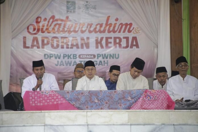DPW PKB Jateng Paparkan Capaian Kinerja ke PWNU