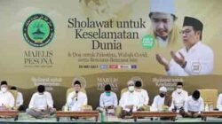 Gus AMI: Semoga dengan Bersholawat Bangsa Ini Keluar dari Masalah
